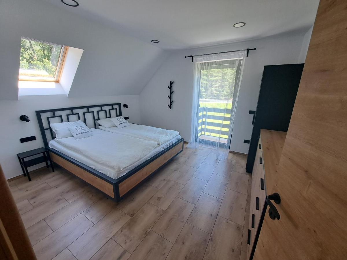 Riverside Apartma 1, Kranjska Gora Exterior foto