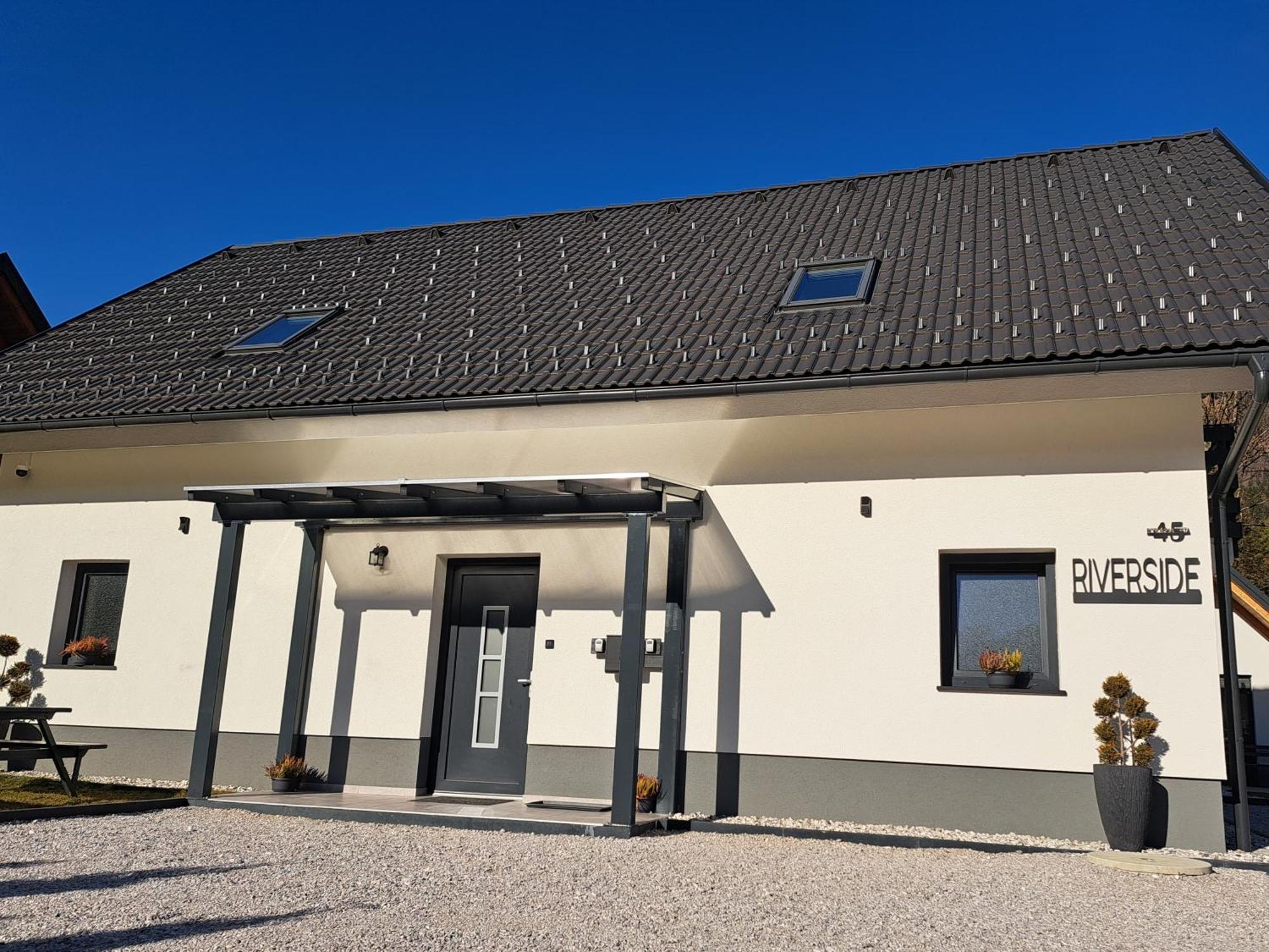 Riverside Apartma 1, Kranjska Gora Exterior foto